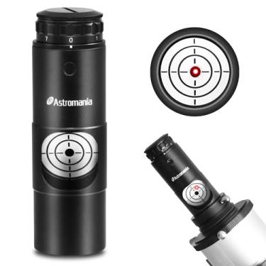 Imagem de Astromania Colimador a laser para telescópios Newtonian Dobsonian Marca, alinhamento de telescópio de 3,5 cm com 7 níveis de brilho a laser vermelho, ótimos acessórios de telescópio, ferramenta de