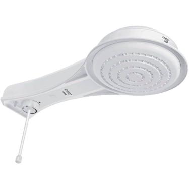 Imagem de Chuveiro Ducha Elegance Controle Eletrônico de Temperatura Maior Volume de Água Branco Fame