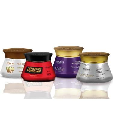 Imagem de Mega Cronograma Capilar Profissional Manutenção AntiEnvelhecimento Ant