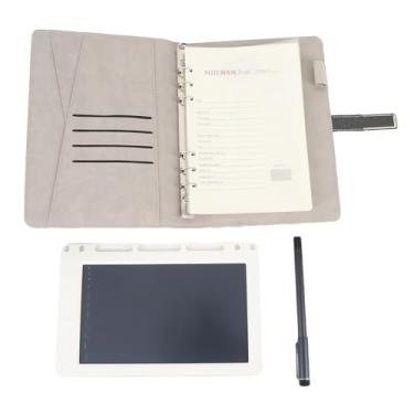 Imagem de Notebook Digital de Caneta Inteligente e Conjunto de Quadros de Redação, Sincronização Em Tempo Real para Digitalização, Notas Convertem Em Texto, Armazenamento e (Preto)