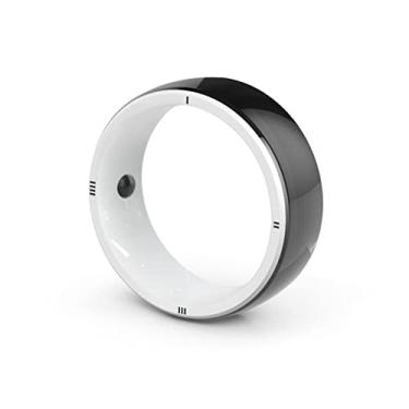 Imagem de JAKCOM R5 Anel Inteligente - Novo Dispositivo Vestível Inteligente com 6 Cartões RFID Integrados, Compartilhamento de Disco Sem Fio de 128GB, Muitas Funções NFC para iPhone e Android (Tamanho-L)