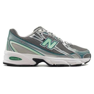 Imagem de Tênis New Balance 740 Unissex - Cinza/verde - 34