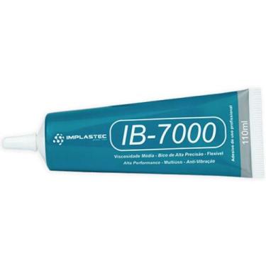 Imagem de Cola para tela celular ib7000 transparente 110ml - Implastec