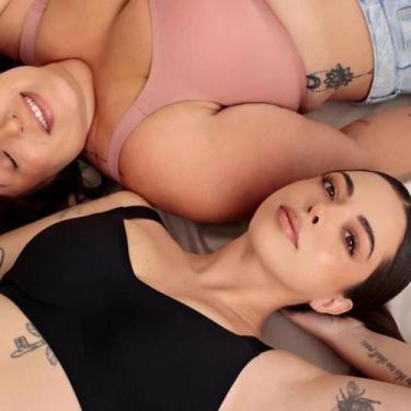 Imagem de Sutiã Comfort Up Corte a Laser e Sustentação Sem Aro e Costura Fita Up