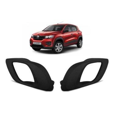 Imagem de Par Gatilho Maçaneta Renault Kwid 17 18 19 20 21 Ld Le Preto - MDR, Di