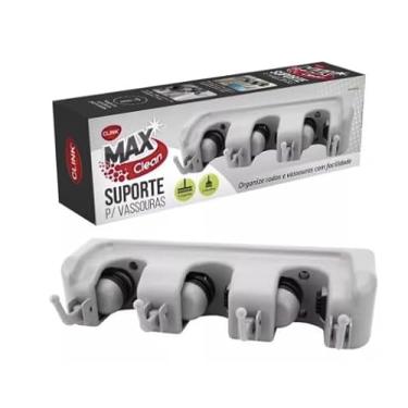 Imagem de Suporte Organizador Multiuso Porta Vassoura Rodo Pá