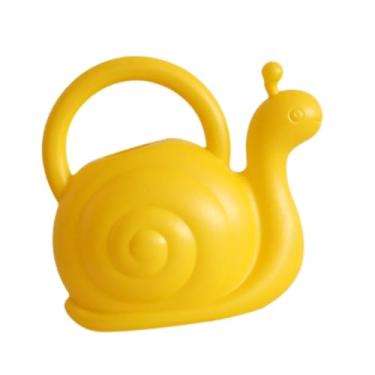 Imagem de Gralara Regador infantil, pequeno regador, vaso decorativo criativo para bonsai de jardim, Amarelo