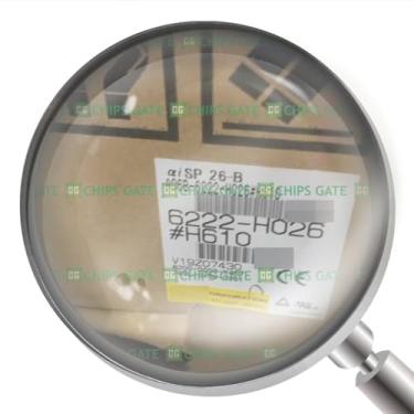 Imagem de New Unopened A06B-6222-H026#H610 Servo Driver with Warranty