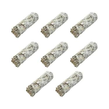 Imagem de Bastões De Sálvia Branca Para Purificação Da Casa Meditação Portátil A