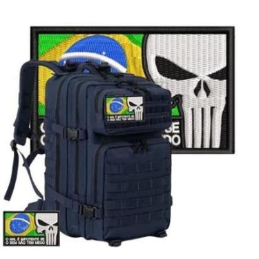 Imagem de Mochila Tática 50l Premium Punisher Camping COR:;Gênero:Unissex;Tamanho:G-Unissex