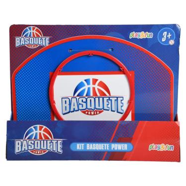 Imagem de Kit Tabela de Basquete Power Play&Fun