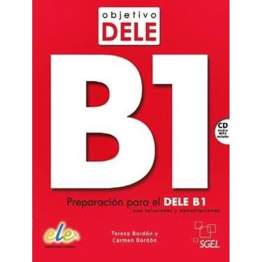 Imagem de Objetivo Dele B1 - Libro Con CD Audio MP3