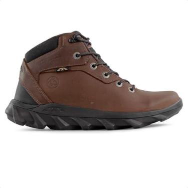 Imagem de Bota Bull Terrier Outback Masculina 100% ORIGINAL com NOTA FISCAL e GARANTIA (Marrom/Preto, BR, Adulto, Numérico, 42)