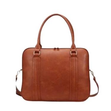 Imagem de Pasta Executiva Notebook Maleta Bolsa Caramelo