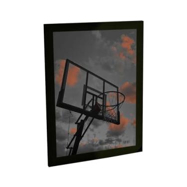 Imagem de Quadro Decorativo Estocolmo Suécia Ilustração Lago Decoração Poster Quarto Sala