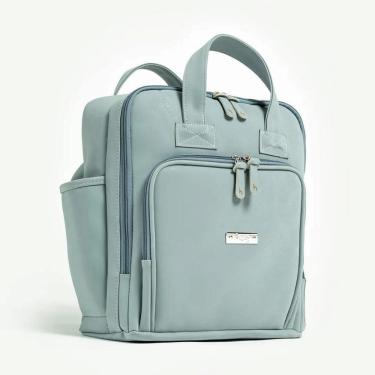 Imagem de Mochila de Maternidade Hug Glamour Azul