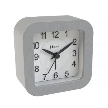 Imagem de Relógio Despertador Herweg Quartz Cinza 2654-024