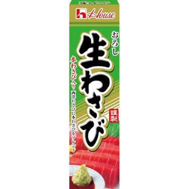 Imagem de Tempero de Raiz Forte Wasabi Pronto em Pasta 43g House Japão