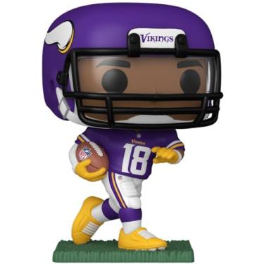 Imagem de FUNKO POP! NFL: Vikings - Justin Jefferson