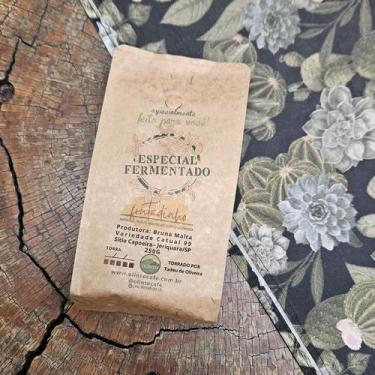 Imagem de Café Especial Fermentado Alta Mogiana 250g Frutado Doce e 100 Arábica 