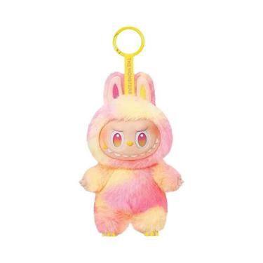 Imagem de Kawaii Labubu V3 Vinil Pingente Caixa Surpresa Figura Chaveiro Decoraç