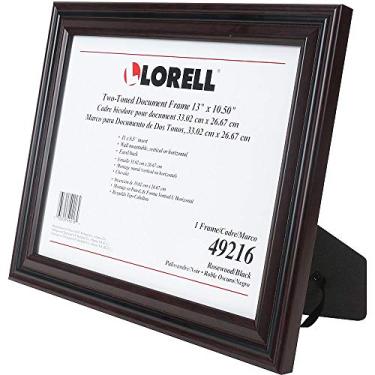 Imagem de Lorell Moldura de certificado de dois tons, 33 x 10,5 (49216)