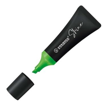 Imagem de Marca-Texto Stabilo Shine Neon, Verde, Blister com 1 unidade