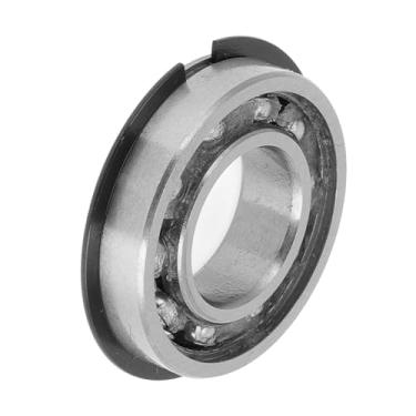 Imagem de ACROPIX 6901NR Rolamentos rígidos de esferas 12 x 24 x 6 mm P6 rolamentos lubrificados tipo aberto 1 peça carro scooter skate roda universal tom prata