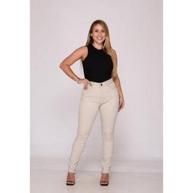 Imagem de Calça Feminina 7951 Bege Claro [F075]