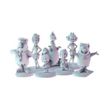 Imagem de Miniaturas The Flintstones Para Rpg, Zombicide, D&d - CKG3D