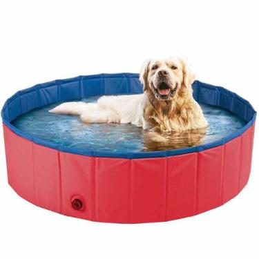 Imagem de Piscina Para Pets 80x20cm Meu Pet