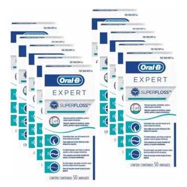 Imagem de Kit 10 Fio Dental Super Floss Expert