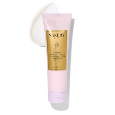 Imagem de Beauty Retinol Cream - Retinol and Collagen Face Cream - Collagen Face Cream for All Skin Types - Collagen Retinol Hyaluronic Acid Cream for Wrinkles - Day & Night Cream for Women Anti Aging