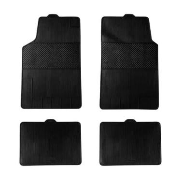 Imagem de Jogo De Tapete Automotivo De Borracha Universal Brb 4 Peças - BRB Borr