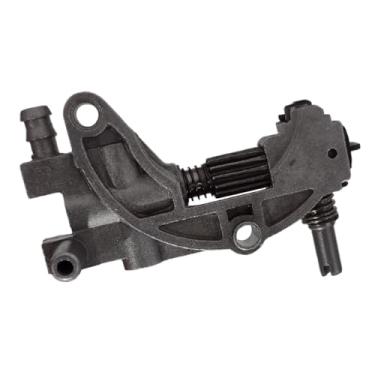 Imagem de Bomba Do Óleo Motosserras 2T Tekna Toyama Branco Buffalo Kawashima Lynus Vulcan Nagano Intertec Brutatec Nagano Importadas Multimarcas