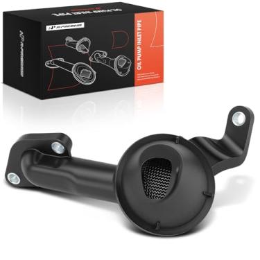 Imagem de A-Premium Tubo captador de bomba de óleo com tela para 1,8L 2.0L - Compatível com Volkswagen Jetta 2011-2014, Golf 2010-2013, Tiguan 2012-2018, Beetle 2012-2016, CC 2009-2017, Eos, Passat CC e Audi Q3