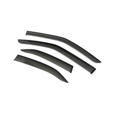 Imagem de Protetor de vento para janela de porta, proteção contra chuva, defletor compatível com Toyota Yaris Cross 2020-presente XP210