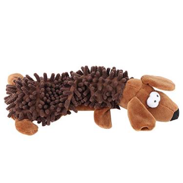 Imagem de Fydun Brinquedo de Pelúcia de Animais Fofos Em Forma de Animal para Animais de Estimação Com Gato de Gato de Pequeno Cão de Cachorro Mastigar Brinquedos de Dispositivo de Som de Dentes Molares Cães