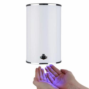Imagem de Secador de mãos automático Branco ECO-1800 INOX 220V