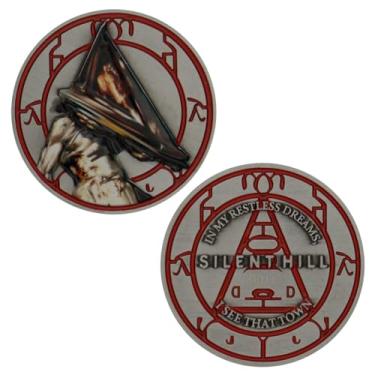 Imagem de Silent Hill Limited Edition Pyramid Head Coin