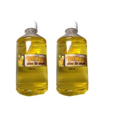 Imagem de Óleo de unção Mirra 2 unidades 500 ml esquenta na pele - propileno