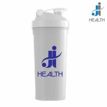 Imagem de Coqueteleira 700ml J I Health - Shaikeira Blend - J & I Health, Branca