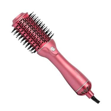 Imagem de Taiff Gloss Rose 1200w - Escova Secadora Bivolt, Bivolt