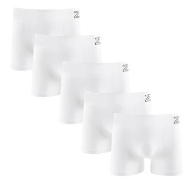 Imagem de Kit 5 Cuecas Boxer Zee Rucci Masculina Microfibra Poliamida - Zee Rucc