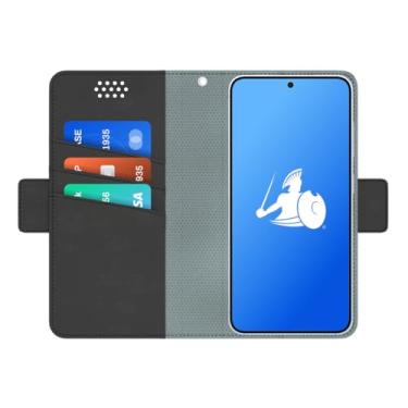 Imagem de DefenderShield Bloqueador universal E M F para capa de celular - Bloqueador de radiação de espectro completo fino e leve para celular para reduzir sinais sem fio e emissões de bateria do contato