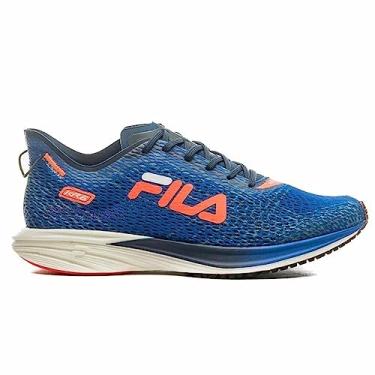 Imagem de Tenis Fila KR6 Masculino Running Performance Corrida Vermelho 38