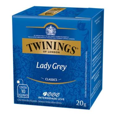 Imagem de Chá Twinings Lady Grey 20g