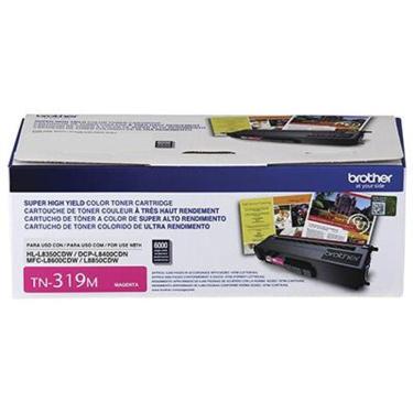 Imagem de Toner Brother TN-319M Magenta Ultra Rendimento