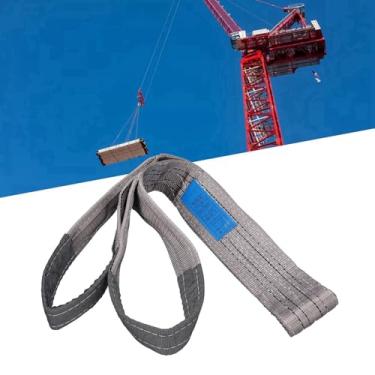Imagem de Eslinga de Elevação Plana Colorida 4T - Eslingas de Poliéster para Serviços Pesados ​​em Comprimentos de 2m, 4m, 5m, 6m - Alta Resistência para Elevação e Amarração Seguras (#3)