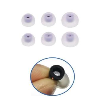 Imagem de Borrachinha ponta compativel galaxy buds 2 - GENERICA, VIOLETA